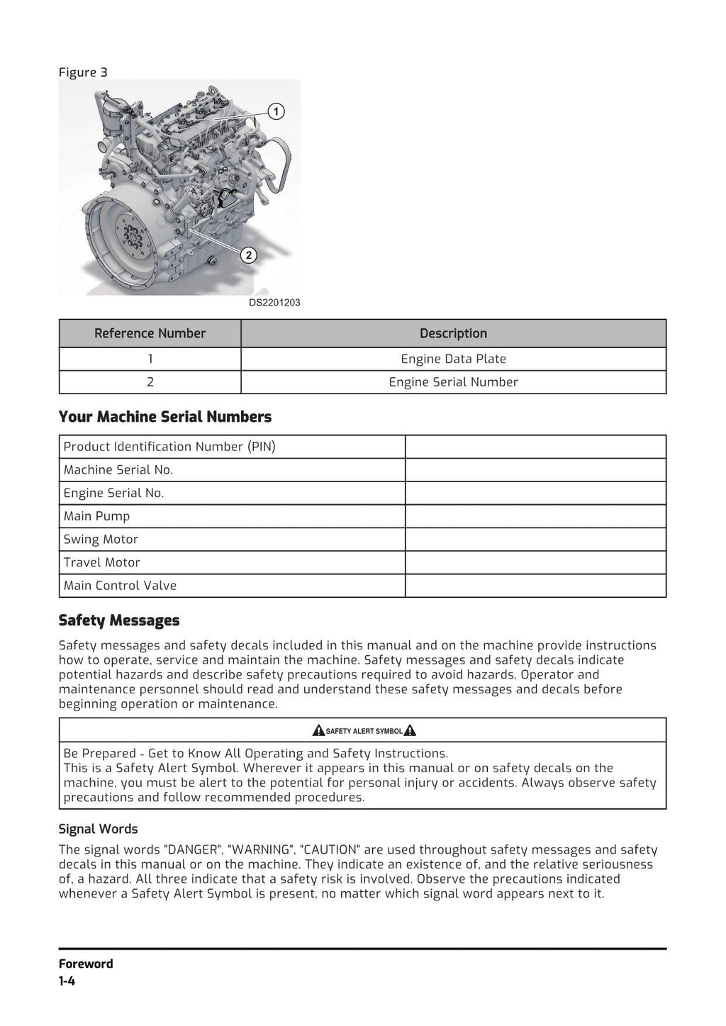 Hyundai HD100 DOZER Operators Maintenance Manual