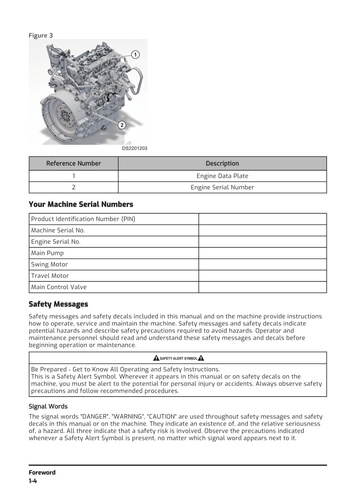 Hyundai HD100 DOZER Operators Maintenance Manual