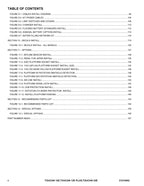 TOUCAN 12E 12E Plus 32E Vertical Lift Parts Catalog Manual