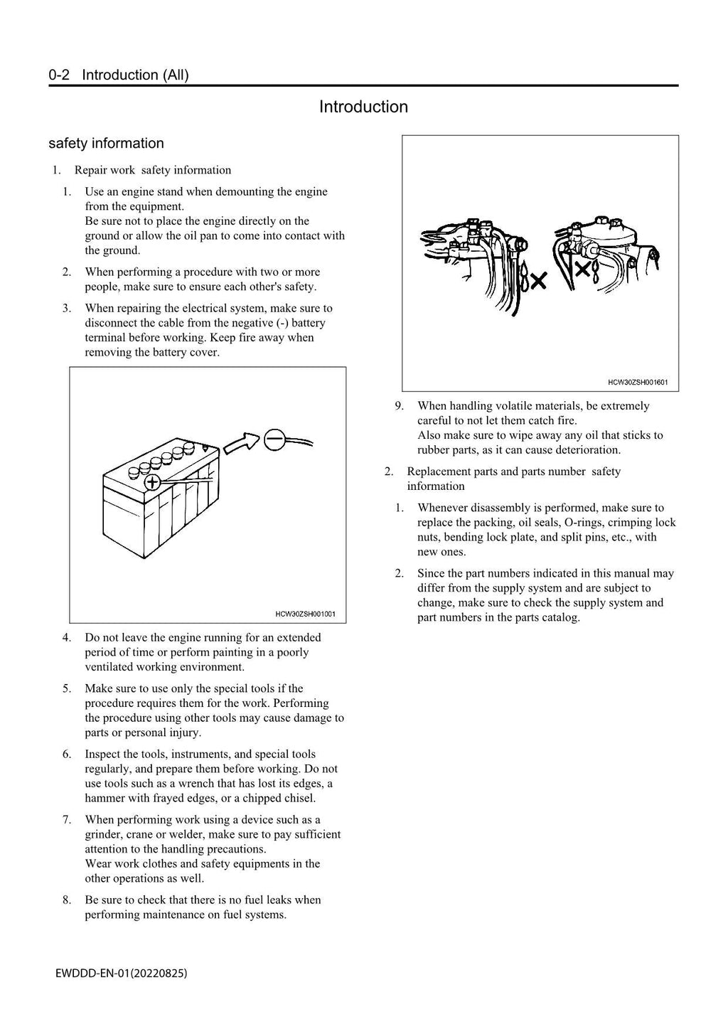 Hitachi 6HK1 Tier 4 Compatible Wheel Loader Engine Manual Workshop Manual