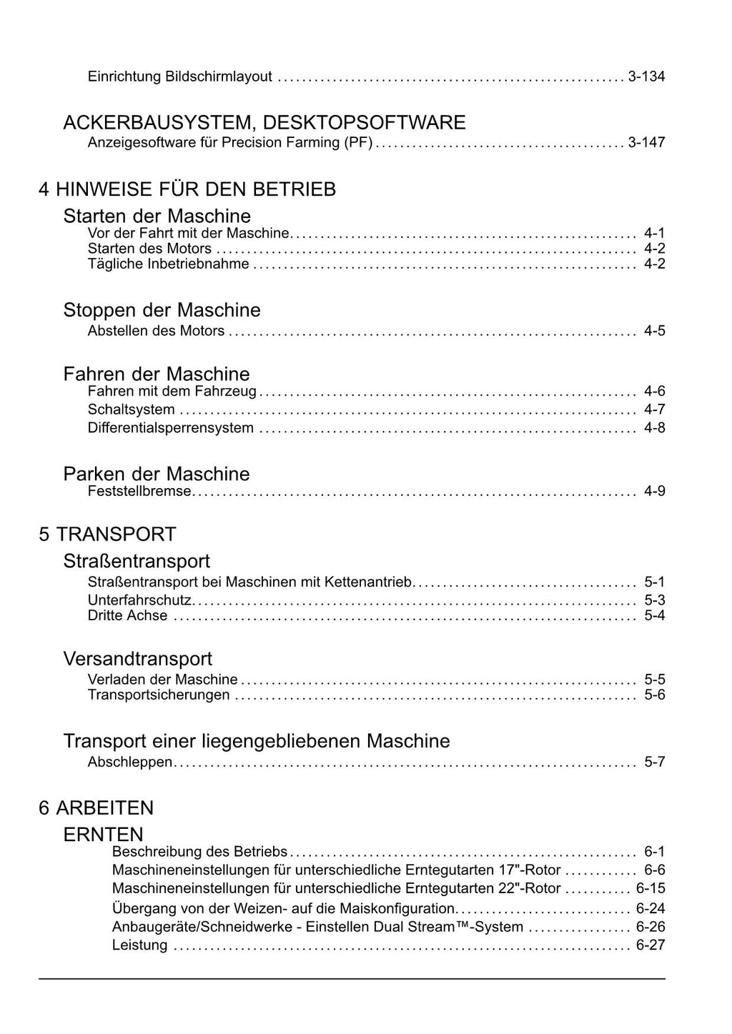 New Holland CR10 90 CR7 80 CR7 90 Revelation Mähdrescher Betriebsanleitung 2019