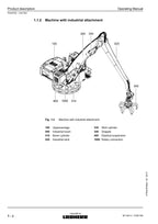 Liebherr EP934 C Excavator Operators manual