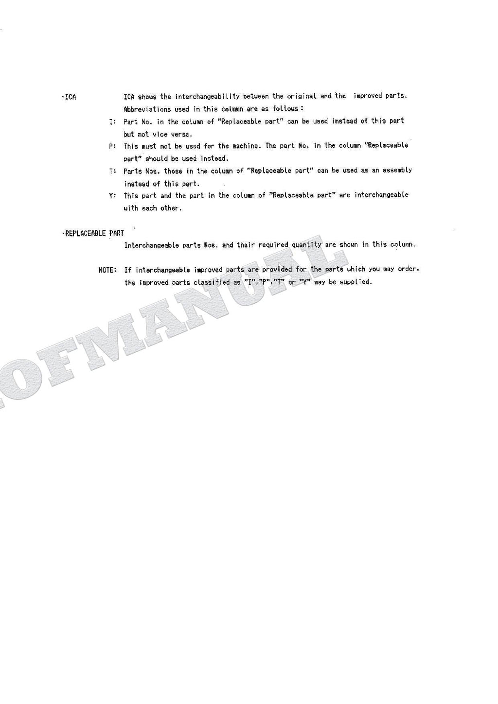 HITACHI EX60WD Excavator Parts Catalog Manual SN 0103-
