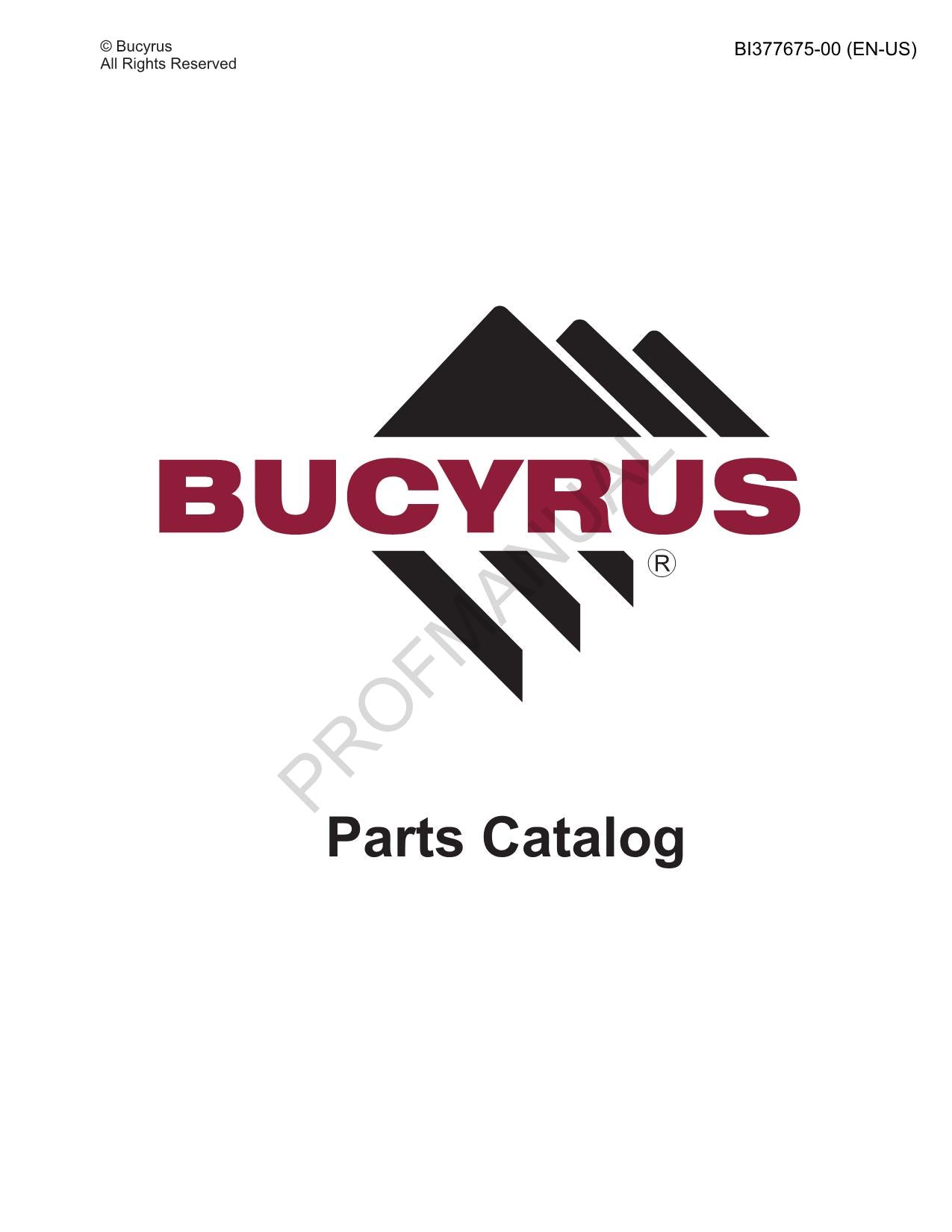 Manual del catálogo de piezas de tajo largo subterráneo Cat Versatrac 636 de Caterpillar