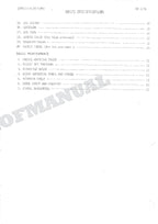 HITACHI UH171 Excavator Repair Service Manual