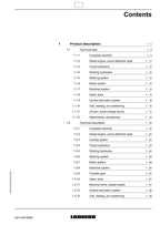 Liebherr L514 Stereo Wheel Loader Operators manual
