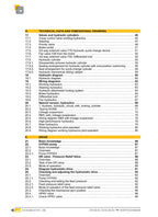 Hitachi ZW65-6C ZW75-6C ZW95-6C Wheel Loader Workshop Manual