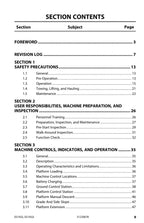 JLG ES1932 ES1932i Scissor Lift Maintenance Operation Operators Manual 31220678