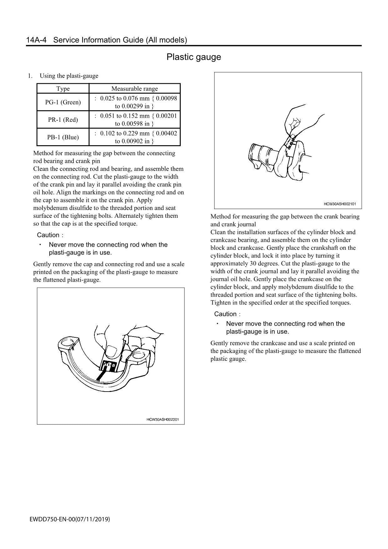 Hitachi 6HK1 V STAGE V Workshop Engine Service Repair manual EWDD750