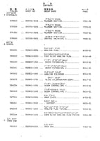 Hitachi FL150-1 ANGLING PLOW SIDE SLIDE ANGLING PLOW Loader Parts Catalog Manual