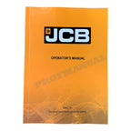 Manual del operador del rodillo compactador vibratorio de tambor simple JCB VM 75 D PD