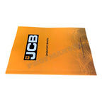 Manual del operador del rodillo compactador vibratorio de tambor simple JCB VM 75 D PD