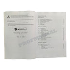 Manual del operador del rodillo compactador vibratorio de tambor simple JCB VM 75 D PD