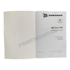 Manual del operador del rodillo compactador vibratorio de tambor simple JCB VM 75 D PD