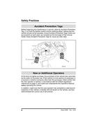 SKYTRAK MMV Telehandler Maintenance Operation Operators Manual 8990439