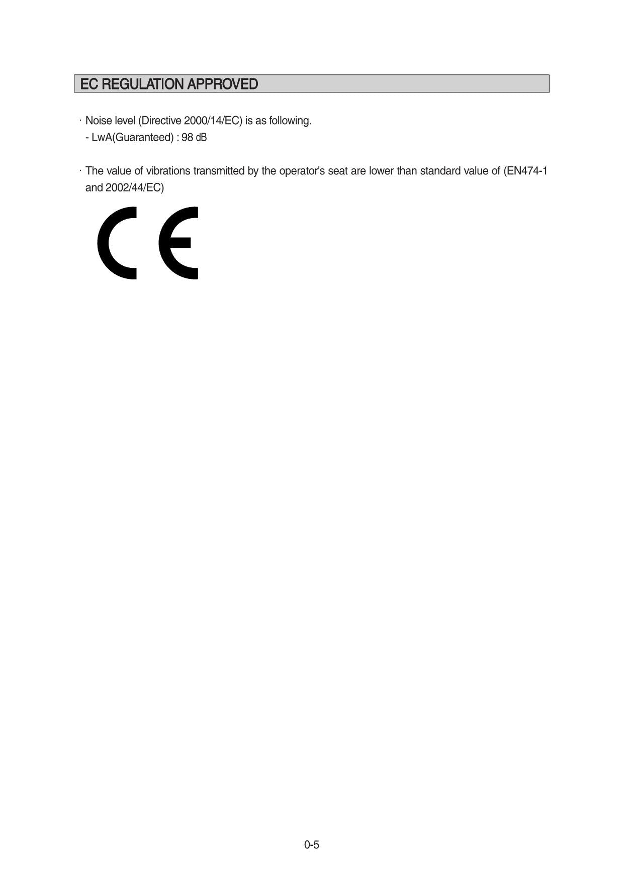 Hyundai HX85A HX90A CRAWLER EXCAVATOR Operators Maintenance Manual