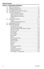 JLG 3006H 3507PS 3510PS 4008PS Telehandler Operators Manual