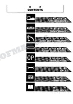 HITACHI EX120-3C Excavator Parts Catalog Manual SN 01001-
