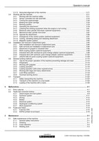 Liebherr A944 C HD Litronic High Rise EXCAVATOR LOGGING MACHINE Operators manual