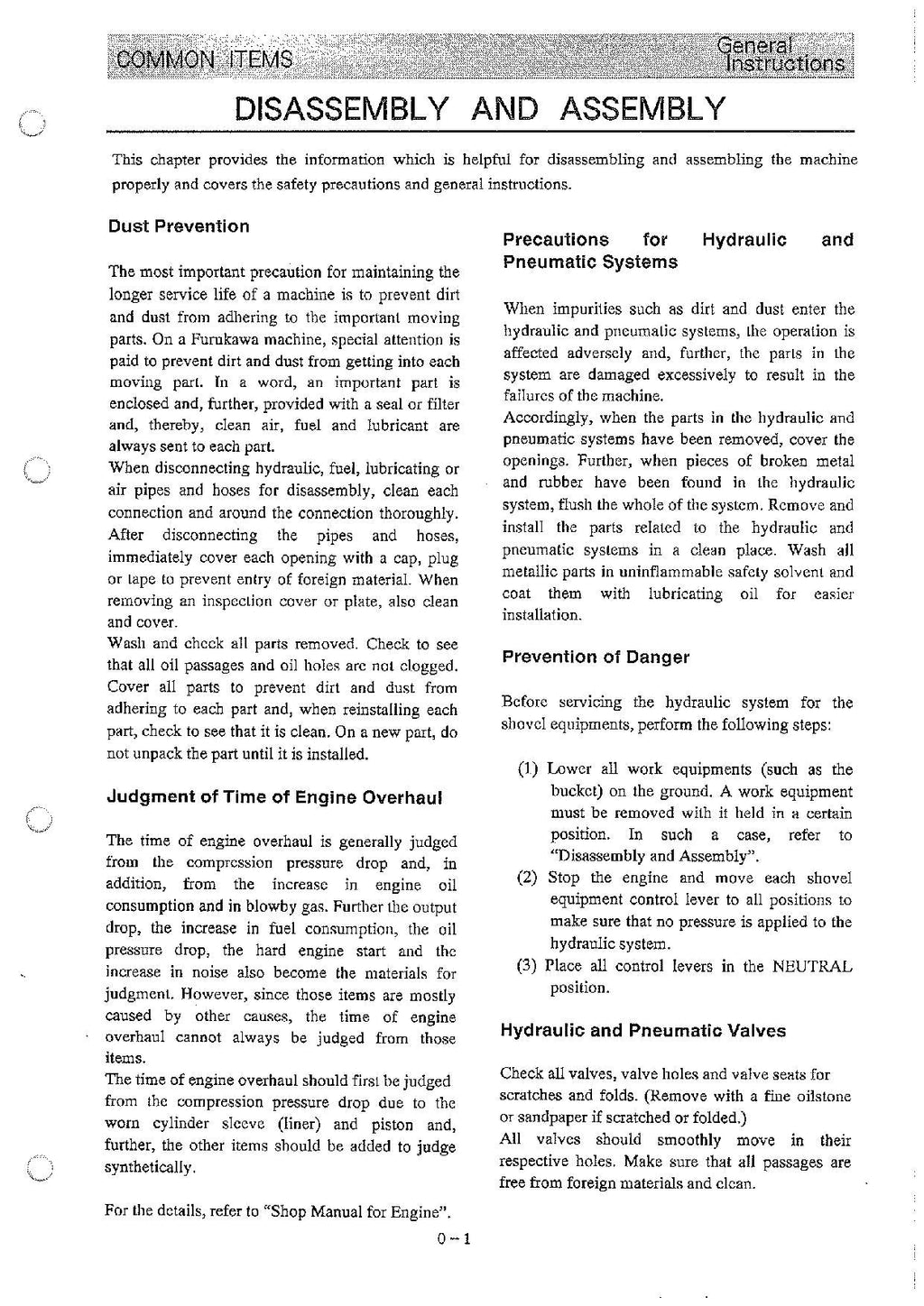Hitachi FL80-2 Wheel Loader Workshop Manual +Schematics