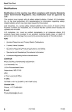 JLG R1385 Telehandler Maintenance Operation Operators Manual