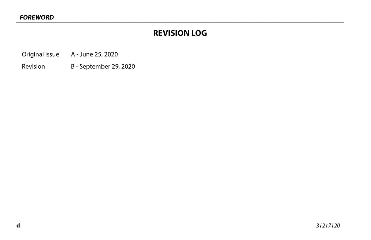Manual del operador de mantenimiento y operación de la plataforma elevadora JLG H340AJ 31217120