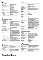 Liebherr R964 B Litronic Excavator Operators manual serial 9042