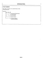 Hitachi EX15 EX22 EX30 Excavator Operational Test Troubleshooting Service manual