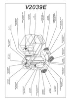 TOUCAN V2039E Vertical Lift Parts Catalog Manual
