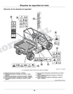 John Deere XUV 835E XUV 835R XUV 835M cocodrilo Manual del Operador 070001-