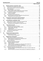 Hyundai HR70C-9 TIER3 ROAD ROLLER Operators Maintenance Manual