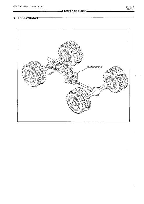 HITACHI EX60WD EXCAVATOR SERVICE MANUAL