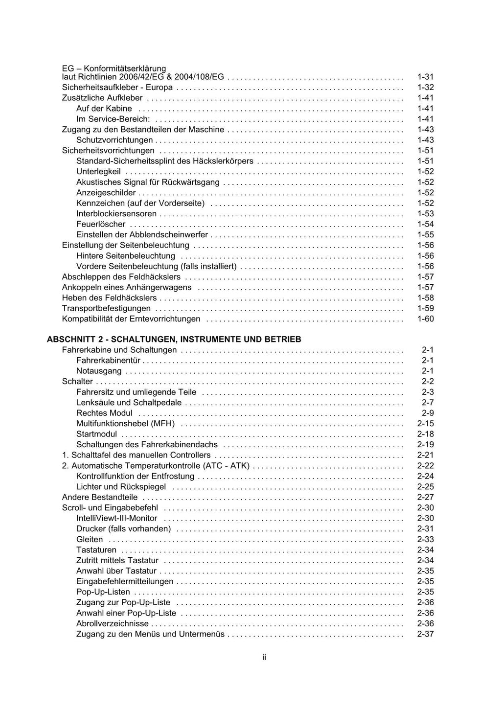 New Holland FR9040 FR9050 FR9060 FR9080 FR9090 Betriebsanleitung 5764-