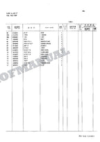 HITACHI EX120 ADDENDUM SWEDEN NORWAY FINLAND Excavator Parts Catalog Manual