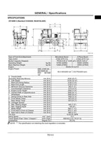HITACHI ZX140W-3 Excavator Operational Principle EAR control Technical Manual