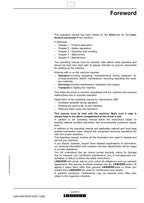 Liebherr L550 (USA CAN) 2plus2 Wheel Loader Operators manual