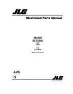 Manual del catálogo de piezas del elevador de tijera JLG ES1330L 31215948