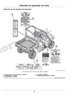 John Deere XUV 835E XUV 835R XUV 835M cocodrilo Manual del Operador 070001-