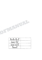 HITACHI UH025 Excavator Parts Catalog Manual
