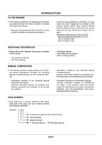 HITACHI ZAXIS ZX170W-3 ZX190W-3 Excavator Operational Principle Technical Manual