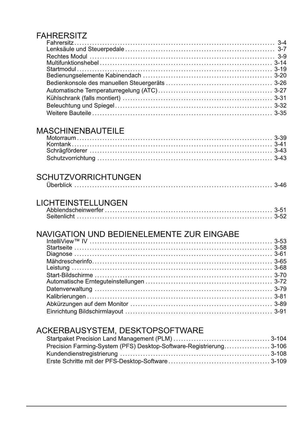 New Holland CX7080 CX7090 CX8070 Elevation Mähdrescher Betriebsanleitung Ab 1911