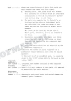 HITACHI UH035 UH041 Equipment Component Excavator Parts Catalog Manual