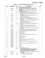 JLG 150HAX Boom Lift Parts Catalog Manual 3120680