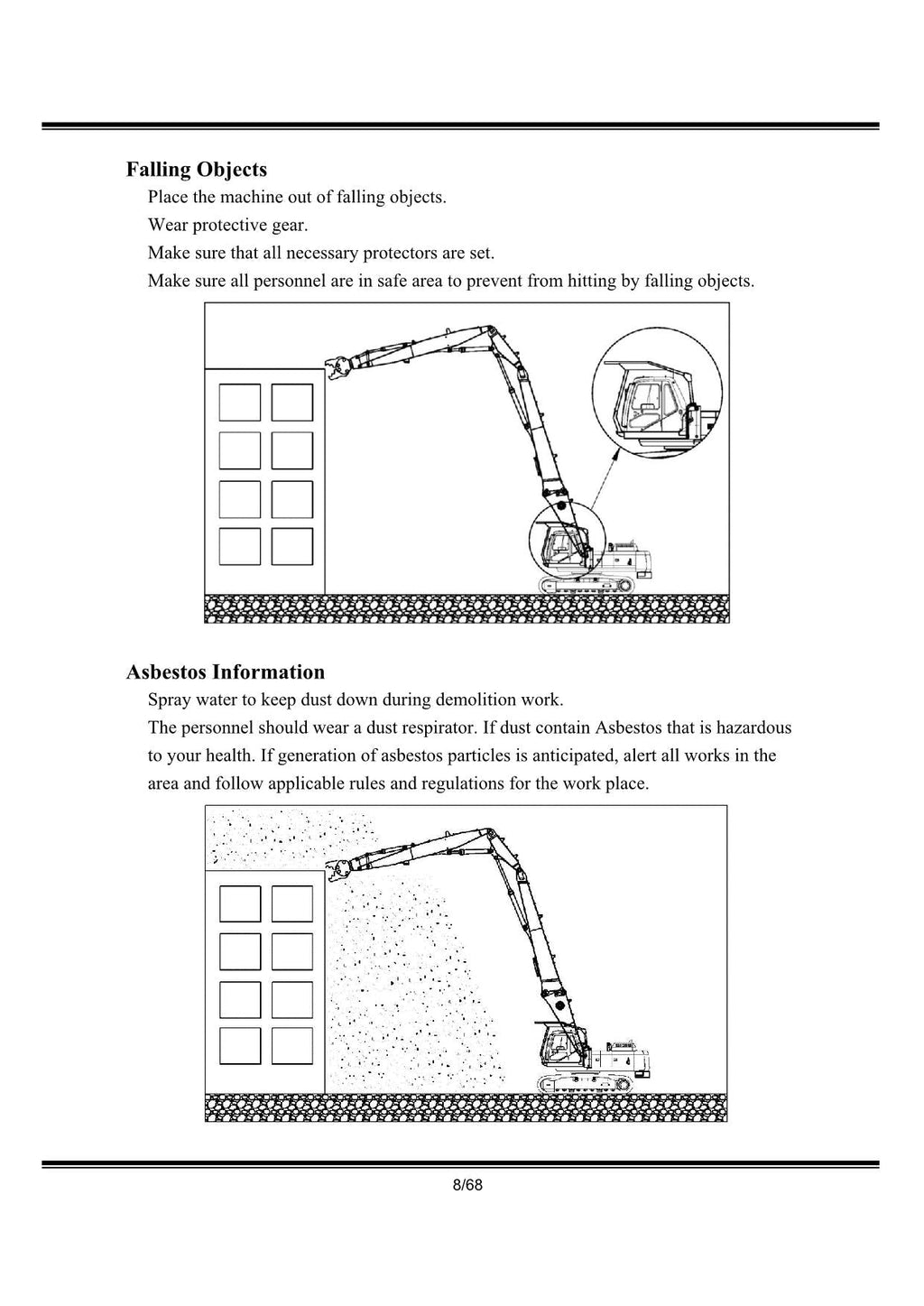 Hyundai HX400A DM CRAWLER EXCAVATOR Operators Maintenance Manual