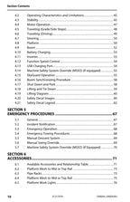 JLG E400AJP narrow E400A narrow Boom Lift Operators Manual 31217474