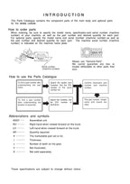 Hitachi LX80-7 Wheel Loader Parts Catalog Manual SN 001101-up
