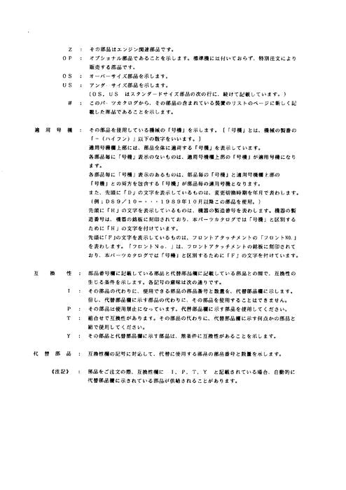 Manual del catálogo de piezas de la excavadora Hitachi EX60