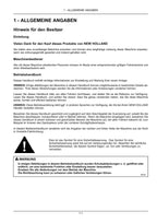 New Holland BC5060 BC5070 Quaderballenpresse Betriebsanleitung 91710162