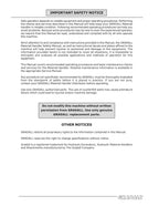 GRADALL JLG G6-42A Telehandler Maintenance Operation Operators Manual