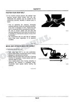 HITACHI EX225USR EXCAVATOR Service manual Troubleshooting